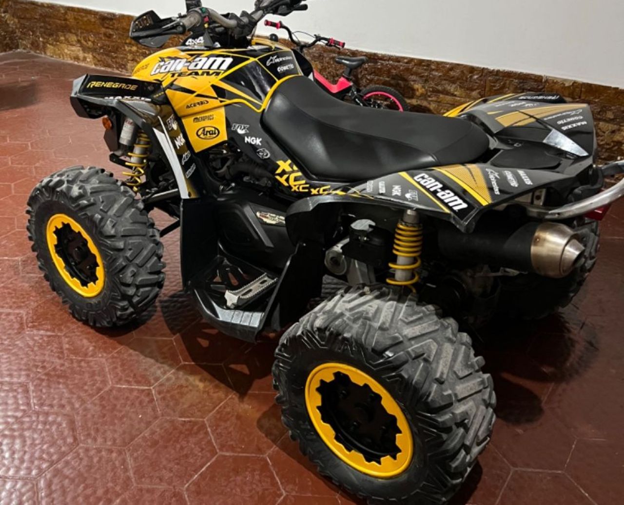 Can-Am Renegade Usado en Mendoza, deRuedas