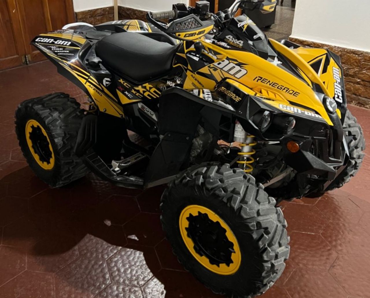 Can-Am Renegade Usado en Mendoza, deRuedas