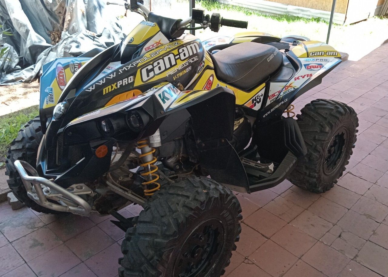 Can-Am Renegade Usado en Mendoza, deRuedas