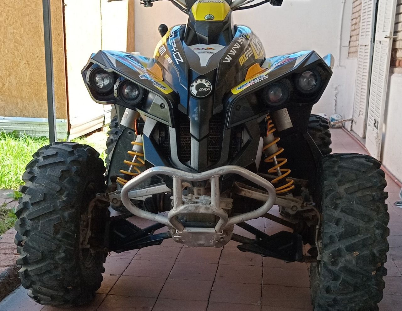 Can-Am Renegade Usado en Mendoza, deRuedas