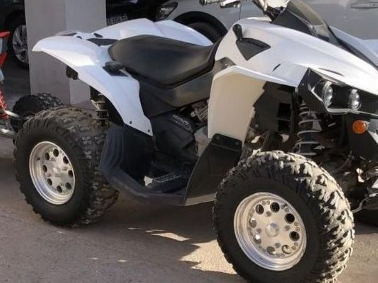 Can-Am Renegade Usado en Mendoza, deRuedas