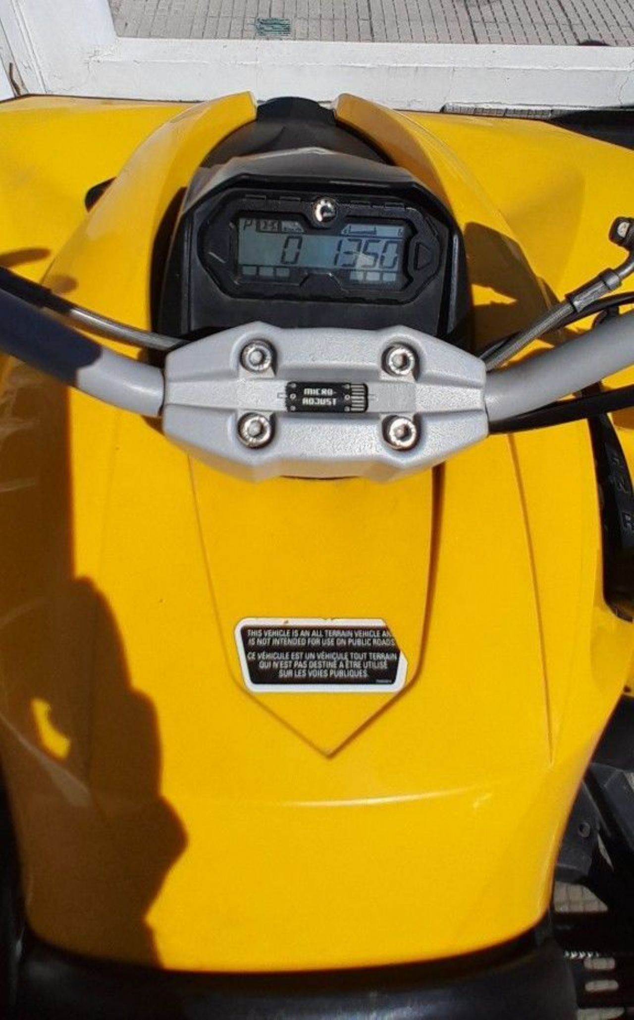 Can-Am Renegade Usado en Buenos Aires, deRuedas