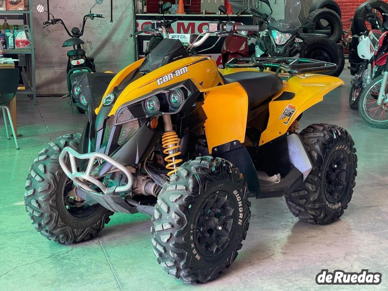 Can-Am Renegade Usado en San Juan, deRuedas