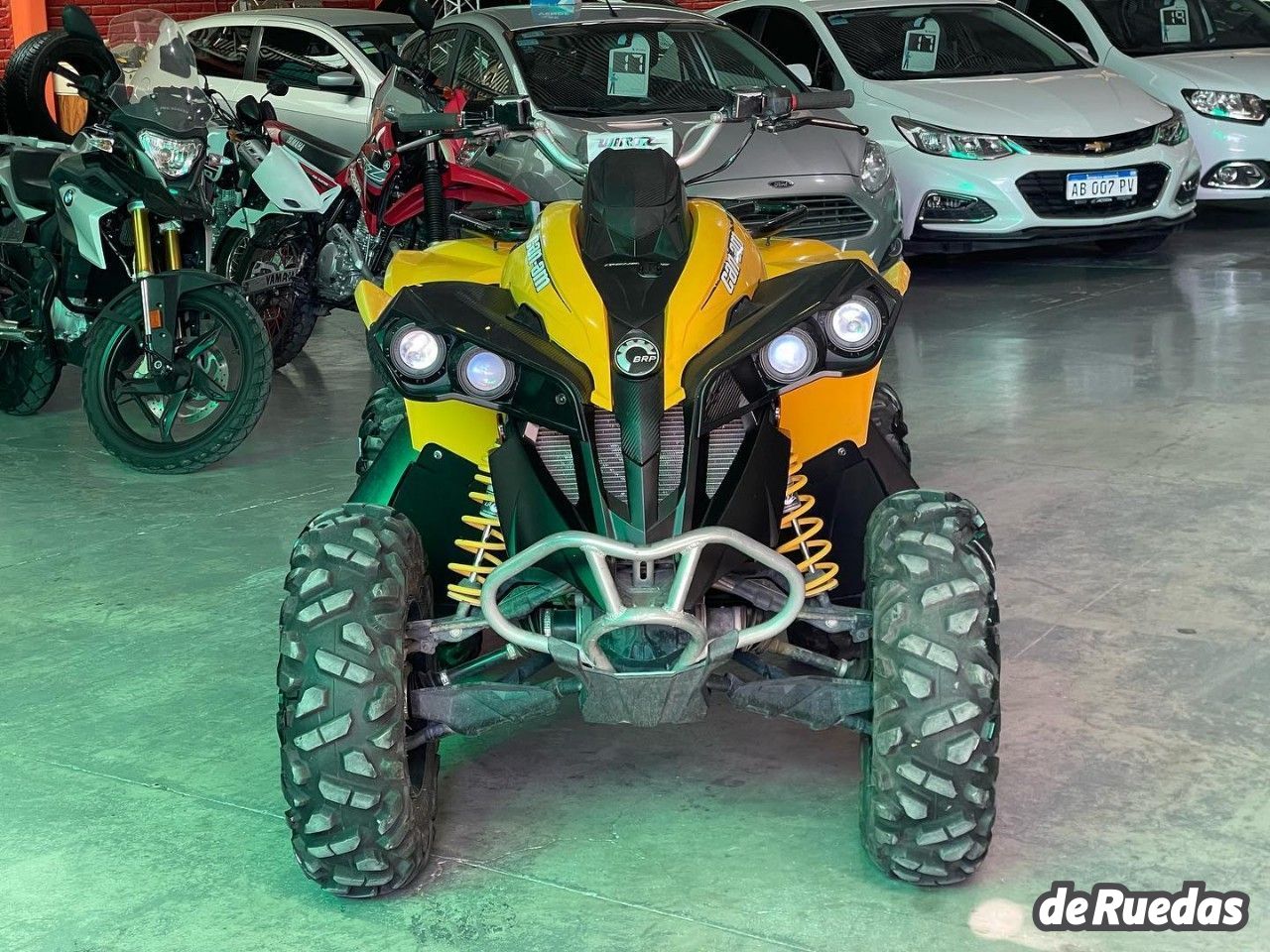 Can-Am Renegade Usado en San Juan, deRuedas