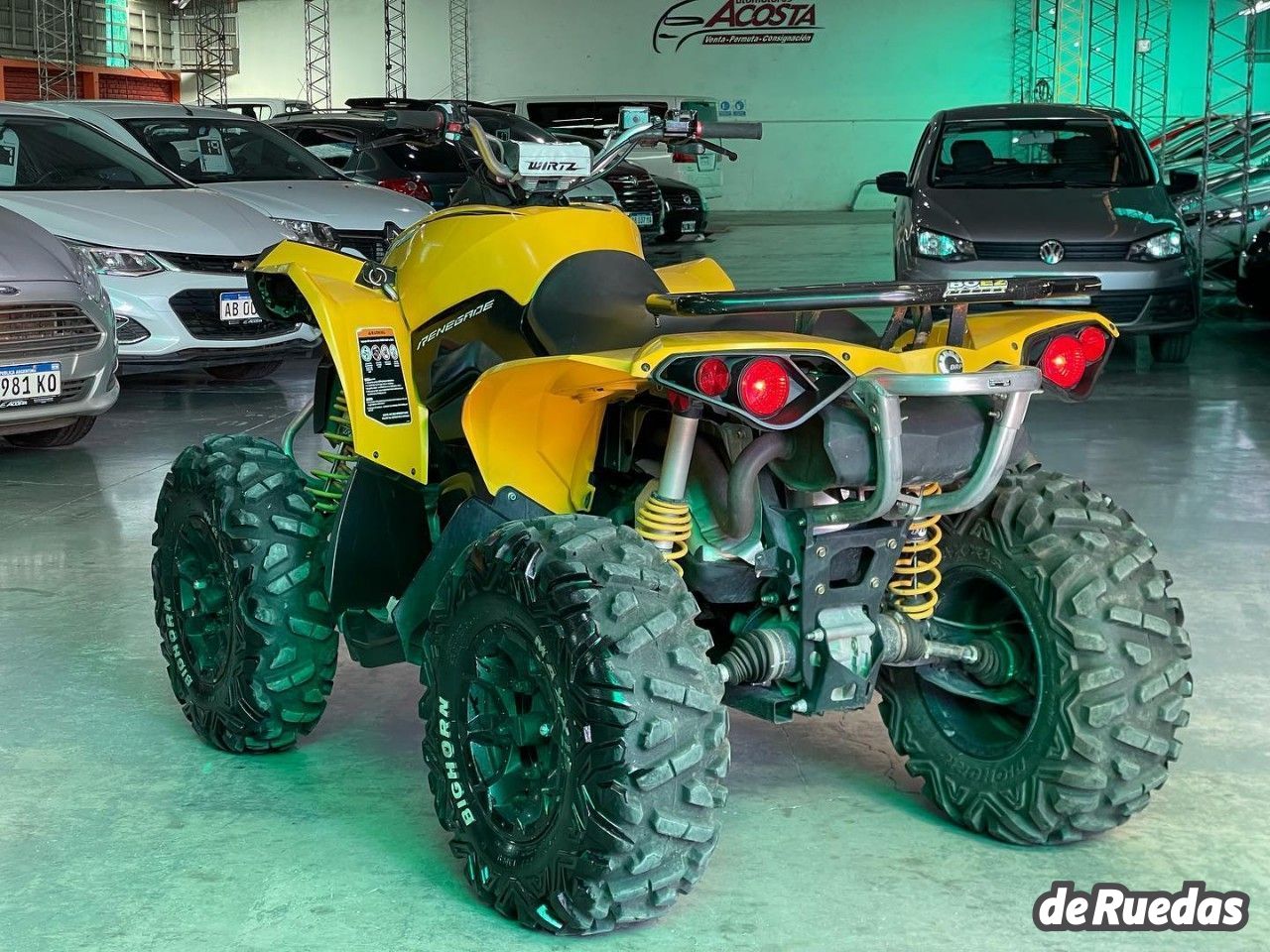 Can-Am Renegade Usado en San Juan, deRuedas