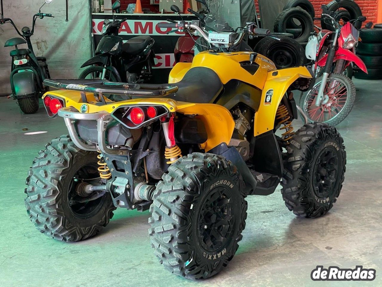 Can-Am Renegade Usado en San Juan, deRuedas