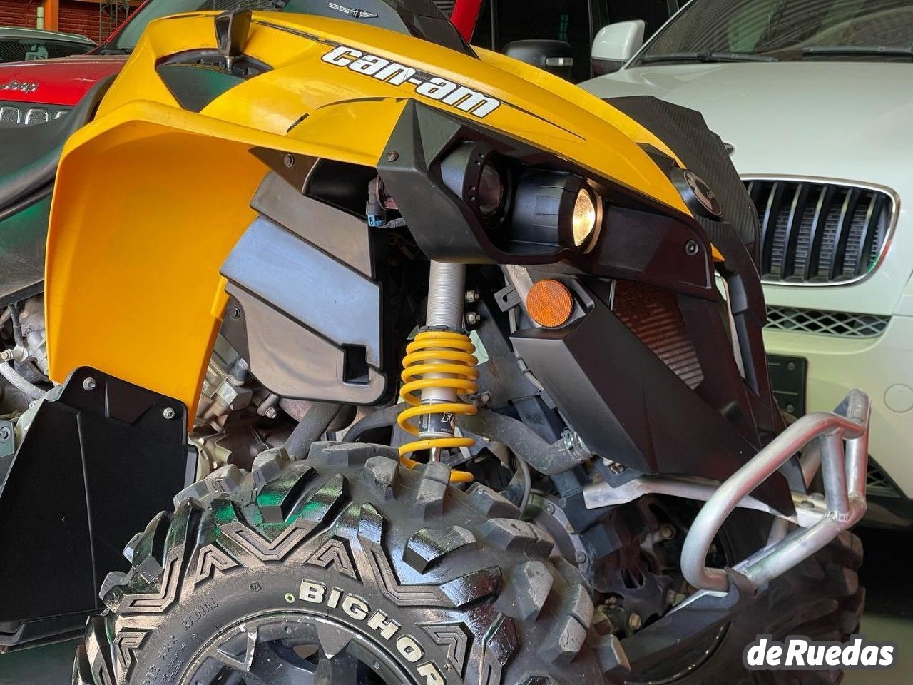 Can-Am Renegade Usado en San Juan, deRuedas