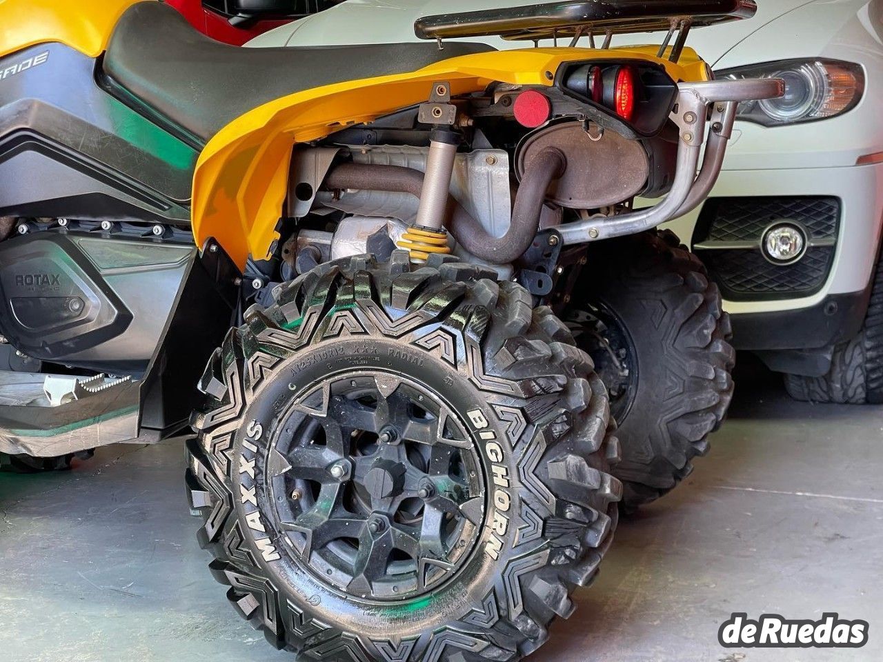 Can-Am Renegade Usado en San Juan, deRuedas