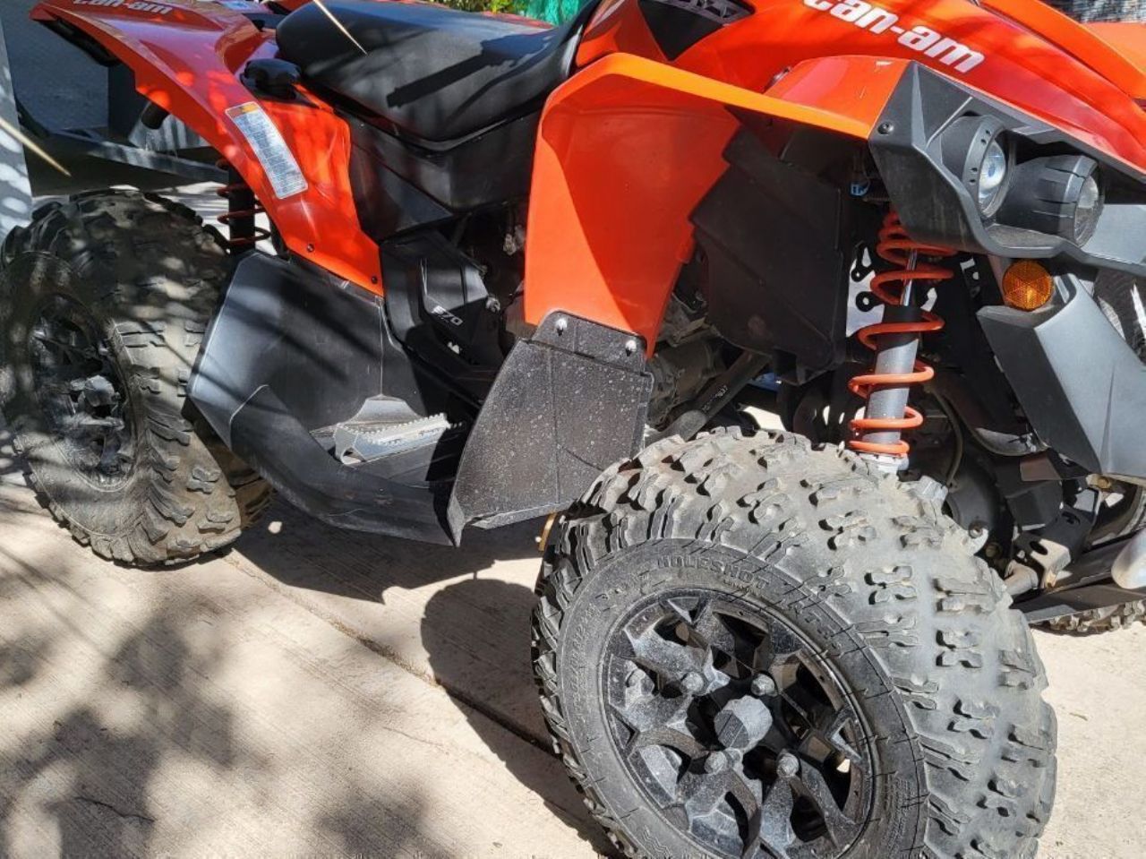 Can-Am Renegade Usado en Mendoza, deRuedas