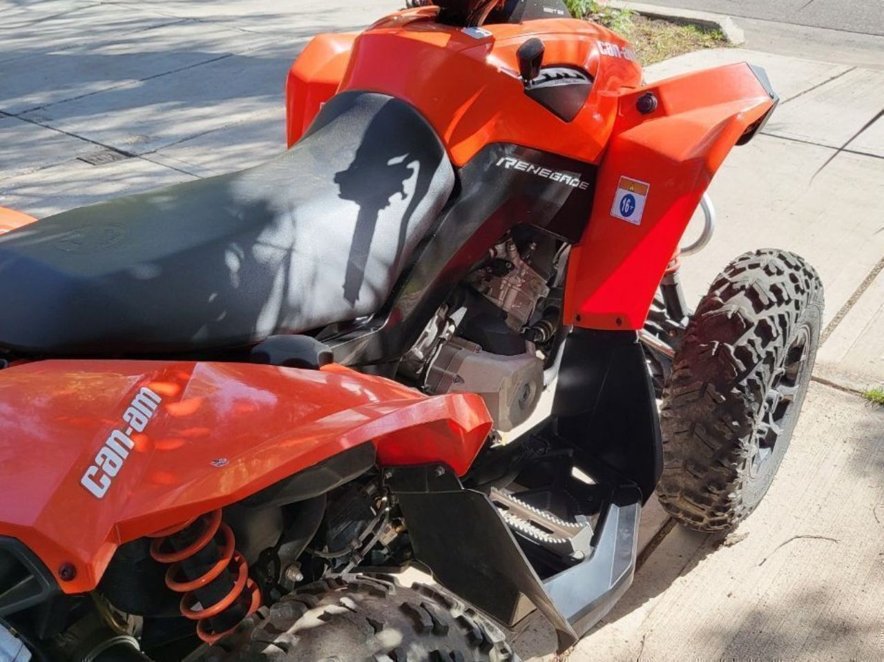 Can-Am Renegade Usado en Mendoza, deRuedas