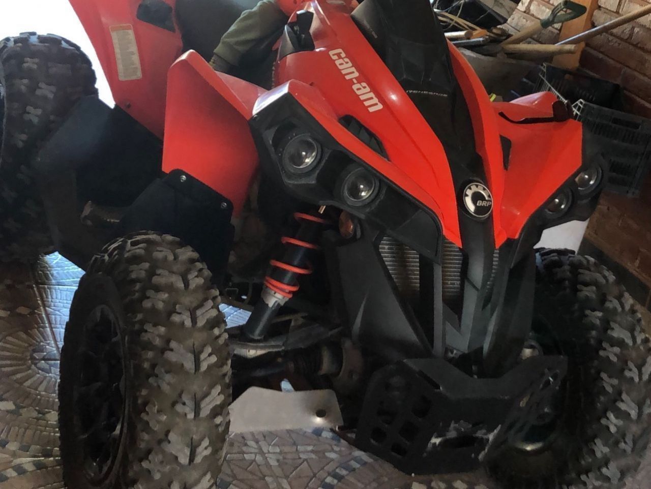 Can-Am Renegade Usado en Mendoza, deRuedas