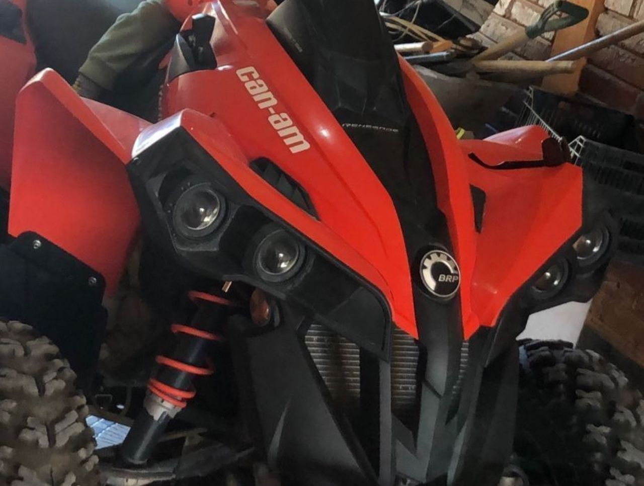 Can-Am Renegade Usado en Mendoza, deRuedas