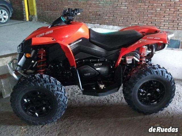 Can-Am Renegade Usado en Santa Fe, deRuedas