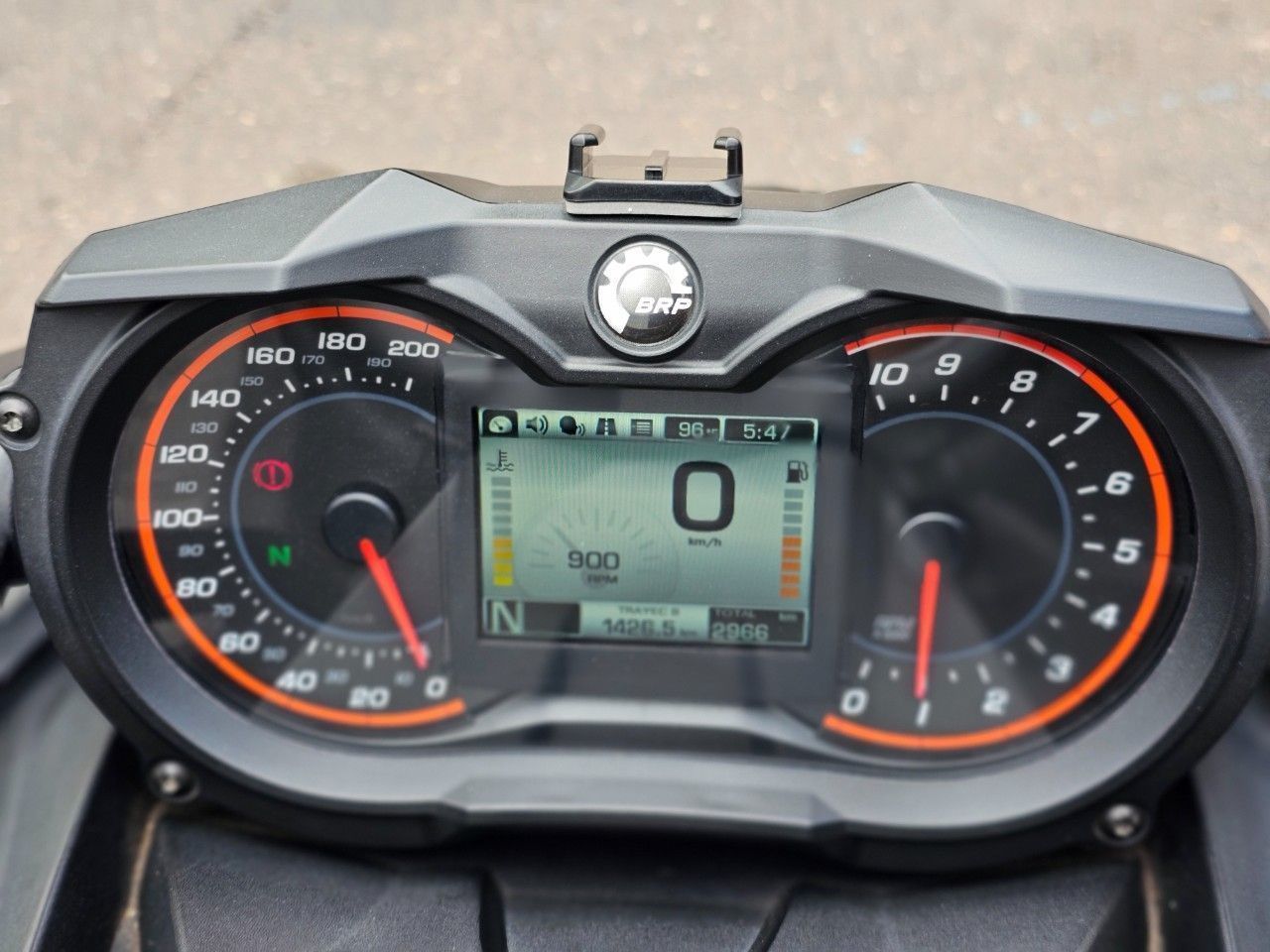 Can-Am Spyder Usada en Mendoza, deRuedas