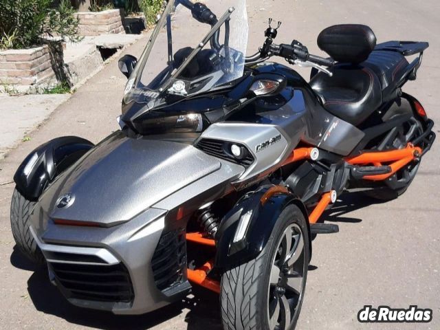 Can Am Spyder F3 S Usada en Mendoza, deRuedas