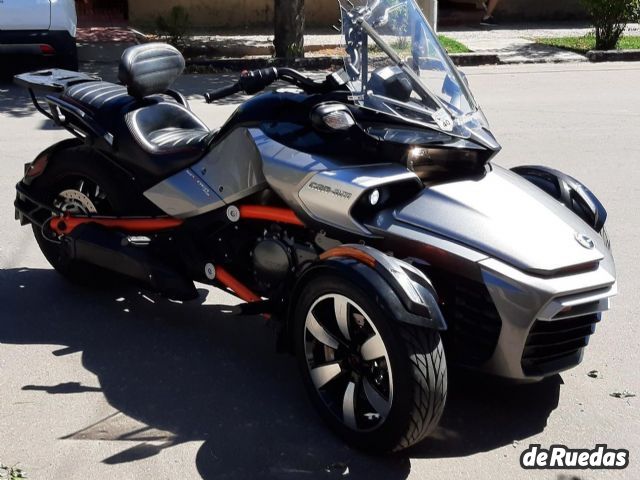 Can Am Spyder F3 S Usada en Mendoza, deRuedas