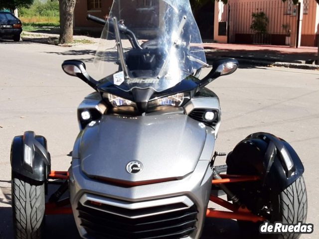Can Am Spyder F3 S Usada en Mendoza, deRuedas