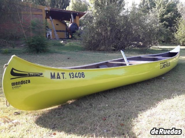 Canoa Canadiense Usado en Mendoza, deRuedas
