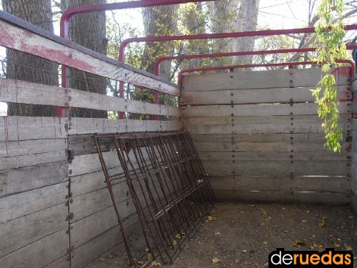 Carrocería Vaquera Usado en Mendoza, deRuedas