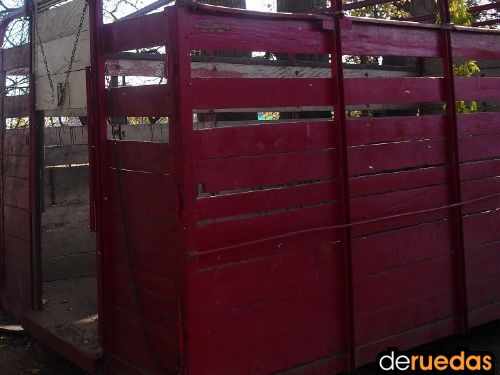 Carrocería Vaquera Usado en Mendoza, deRuedas