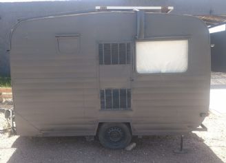 Casilla Rodante 1 eje Usado en Mendoza