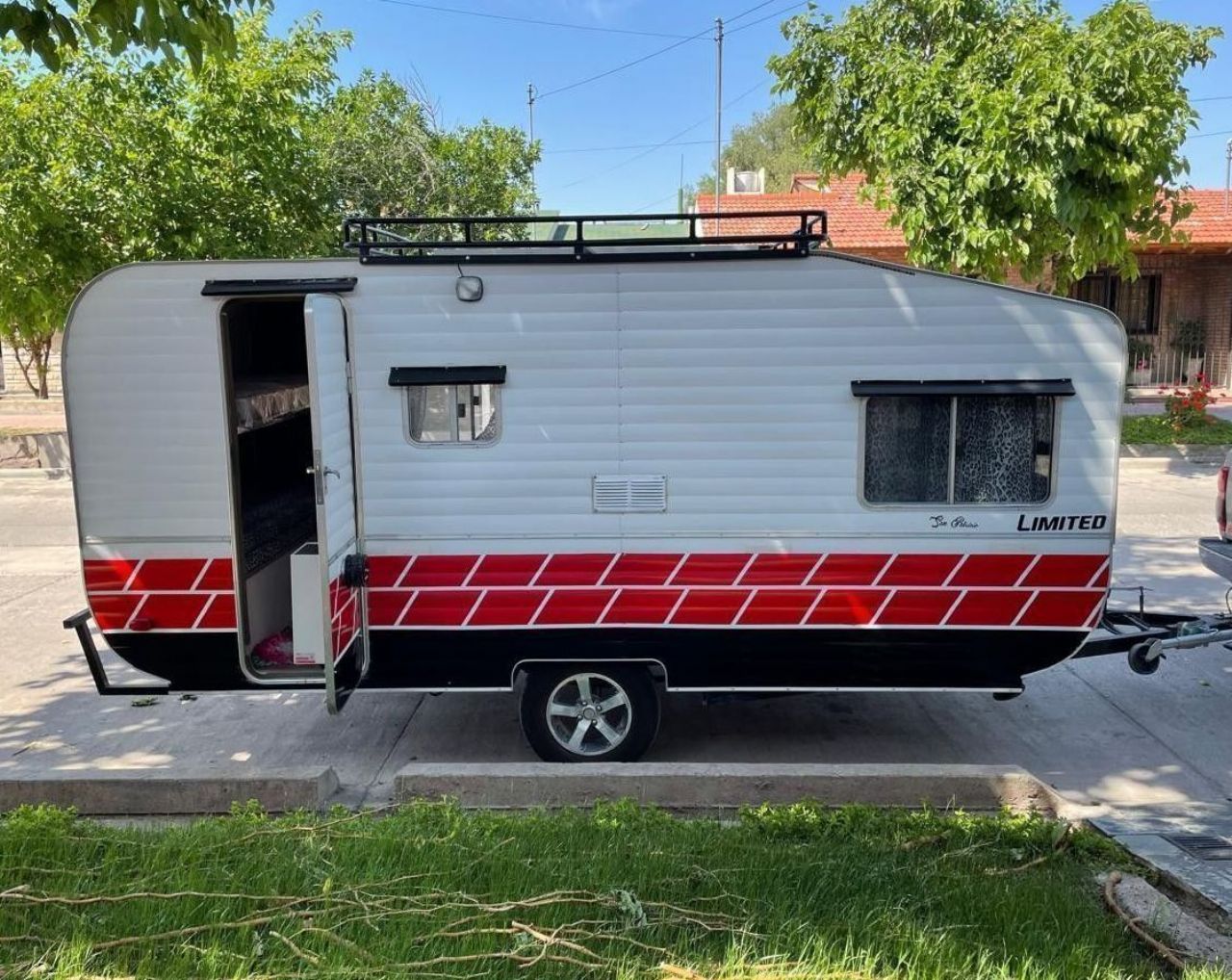 Casilla Rodante 1 eje Usado en Mendoza, deRuedas