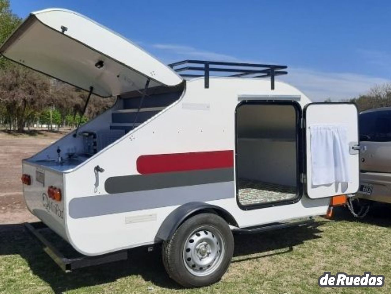 Casilla Rodante 1 eje Usado en Mendoza, deRuedas