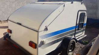Casilla Rodante 1 eje Usado en Mendoza