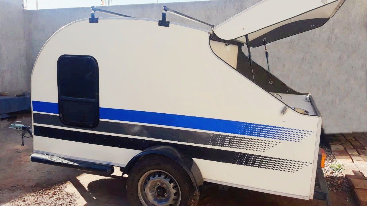 Casilla Rodante 1 eje Usado en Mendoza, deRuedas