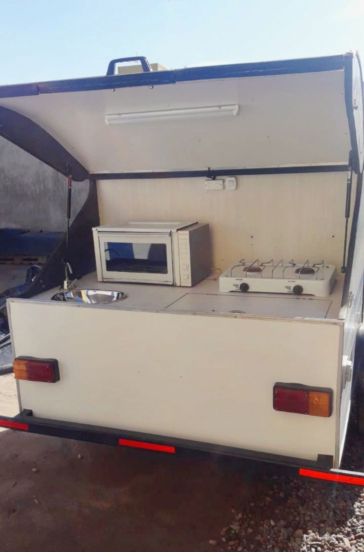 Casilla Rodante 1 eje Usado en Mendoza, deRuedas