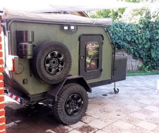 Casilla Rodante 1 eje Usado en Mendoza