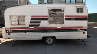 Casilla Rodante 1 eje Usado en Mendoza