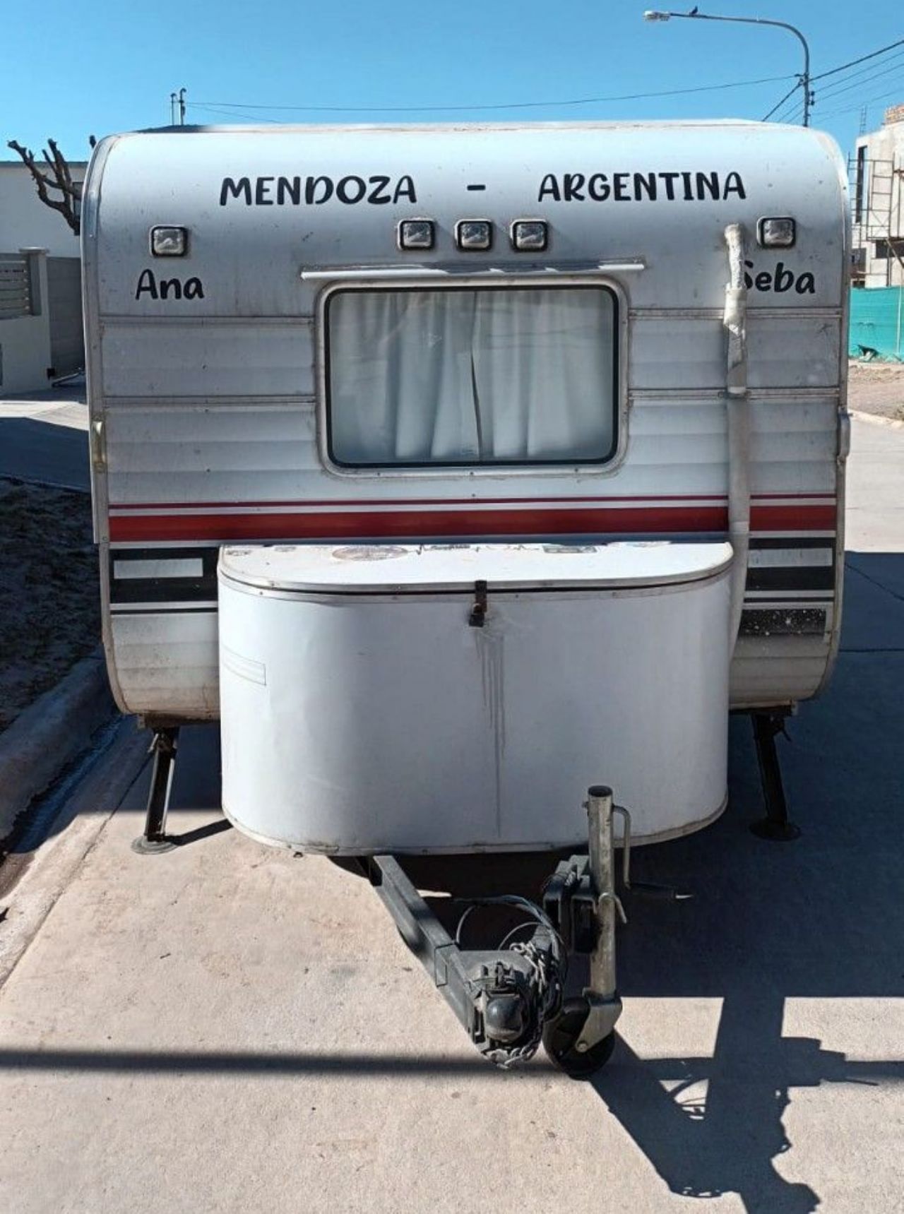 Casilla Rodante 1 eje Usado en Mendoza, deRuedas