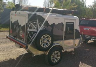 Casilla Rodante 1 eje Usado en Mendoza