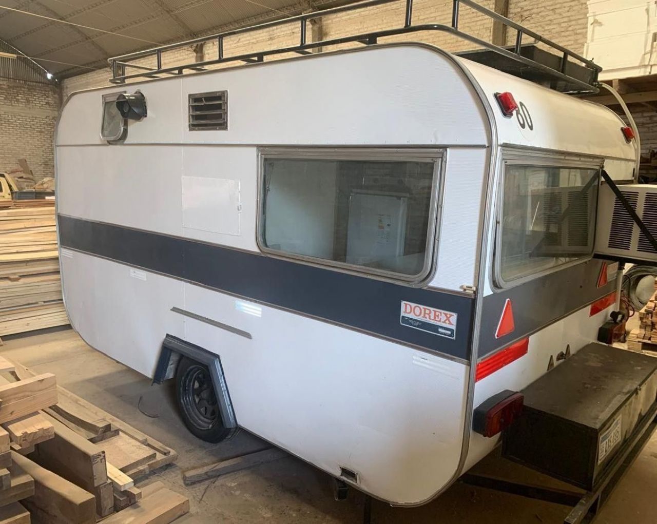 Casilla Rodante 1 eje Usado en Mendoza, deRuedas