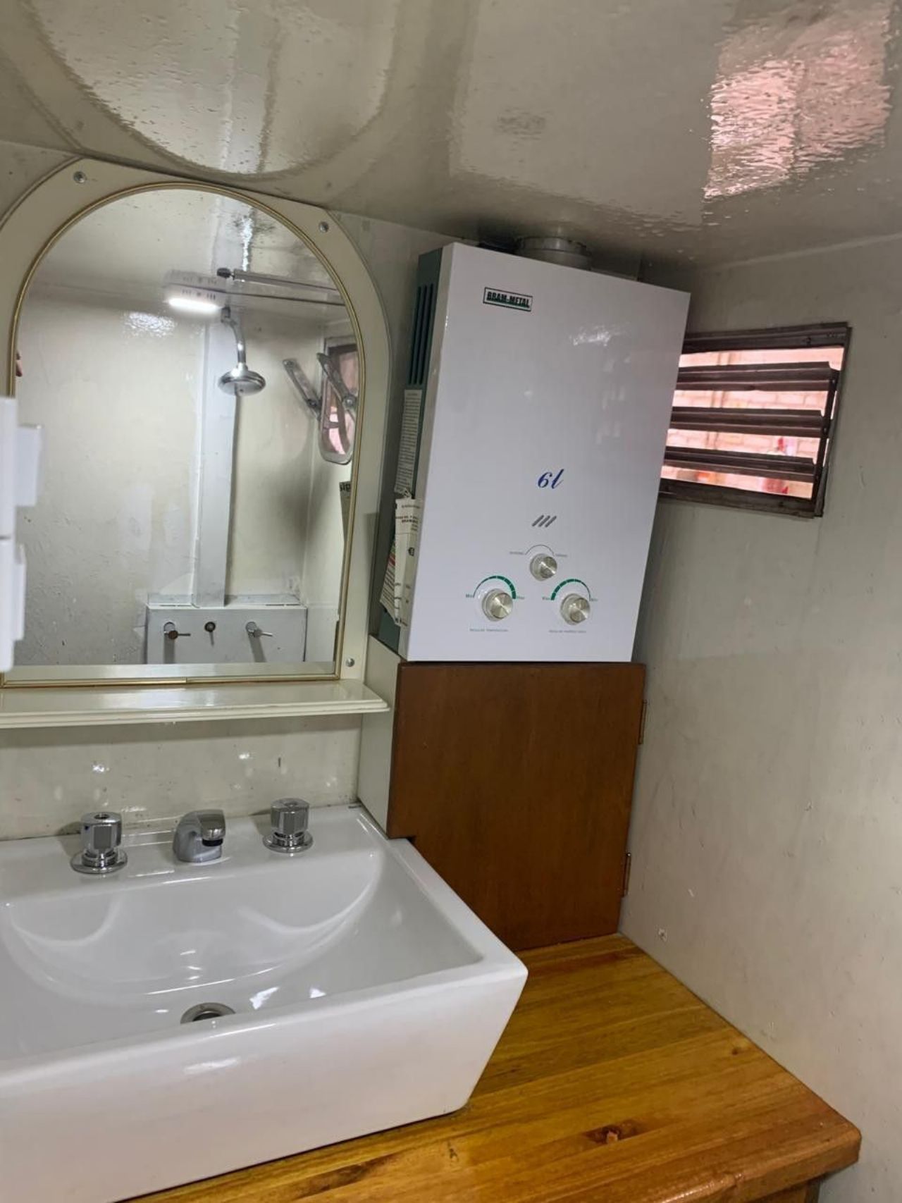 Casilla Rodante 1 eje Usado en Mendoza, deRuedas