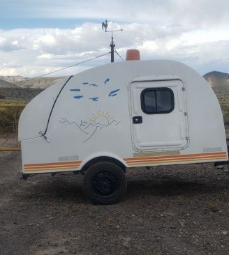 Casilla Rodante 1 eje Usado en Neuquén