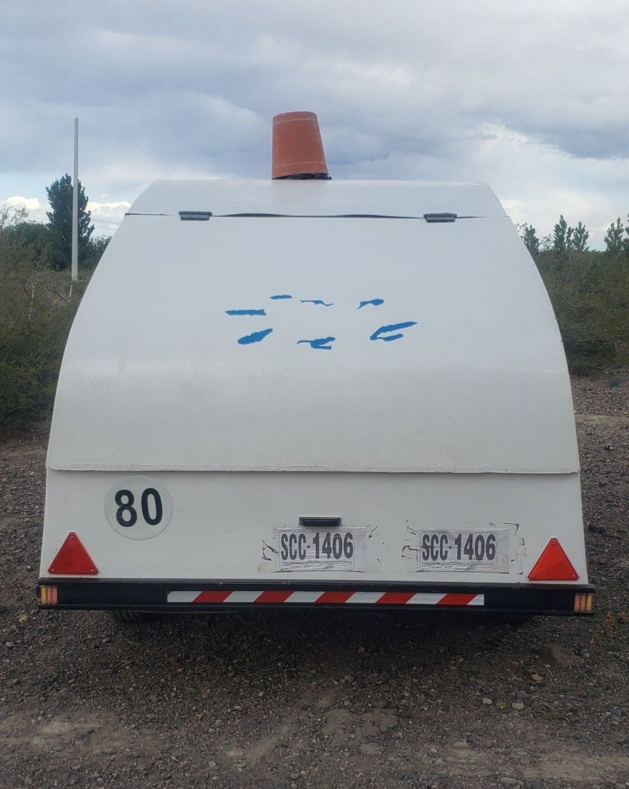 Casilla Rodante 1 eje Usado en Neuquén, deRuedas