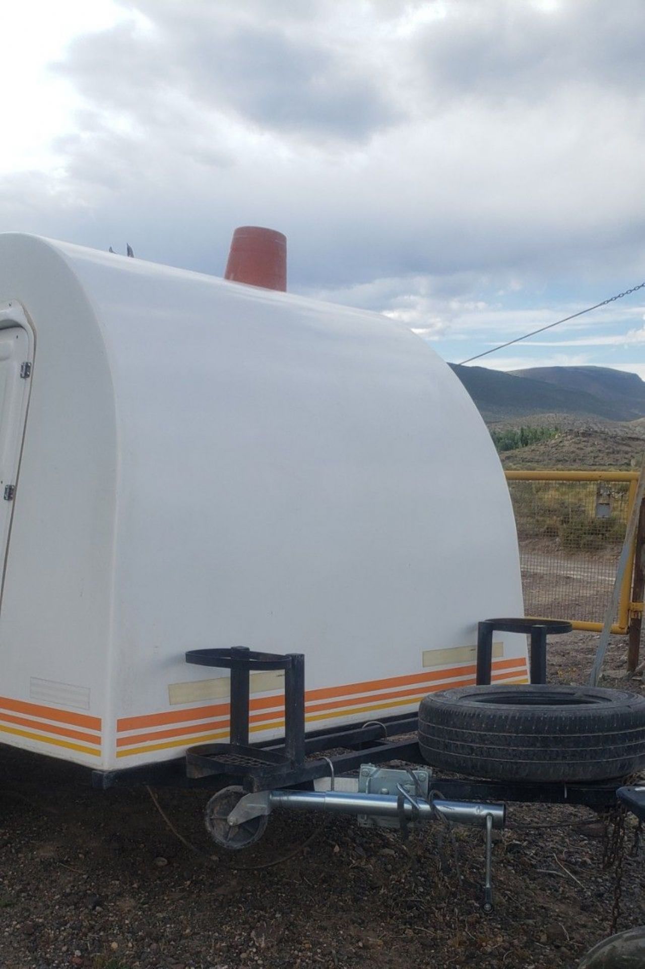 Casilla Rodante 1 eje Usado en Neuquén, deRuedas