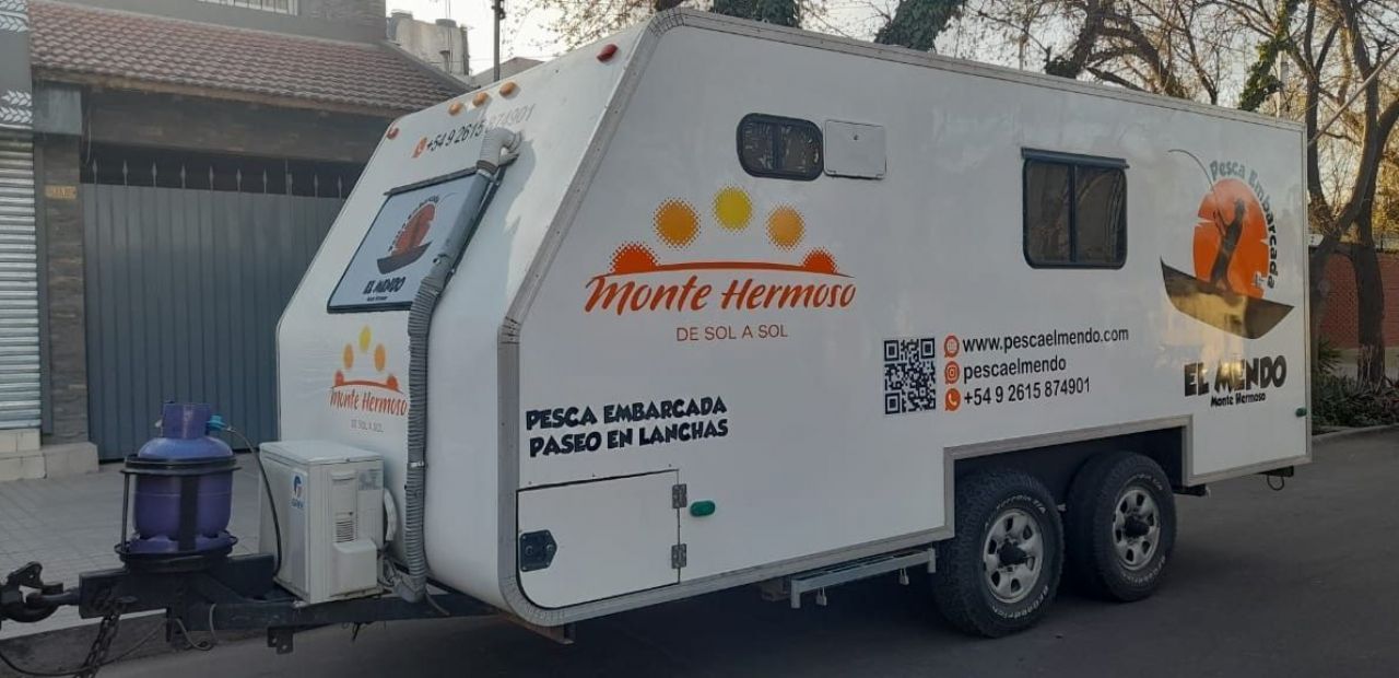 Casilla Rodante 2 ejes Usado en Mendoza, deRuedas