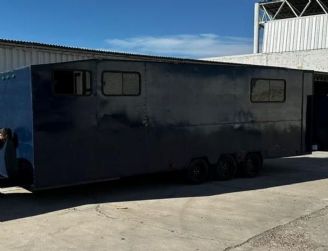 Casilla Rodante 2 ejes Usado en Mendoza