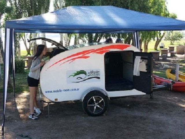 Casilla Rodante MiniRod Usado en Mendoza, deRuedas