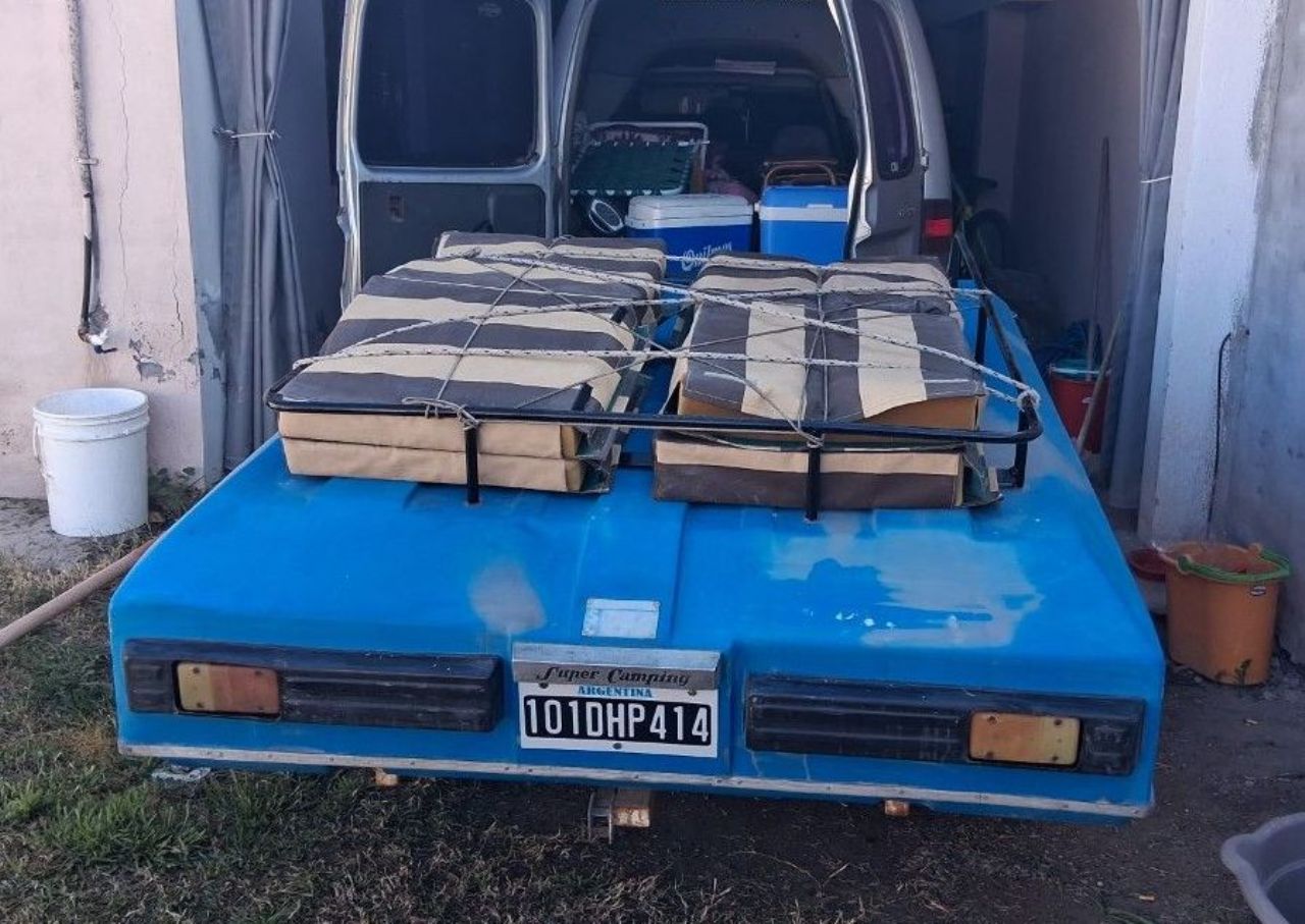 Casilla Rodante Rodacamping Usado en Mendoza, deRuedas