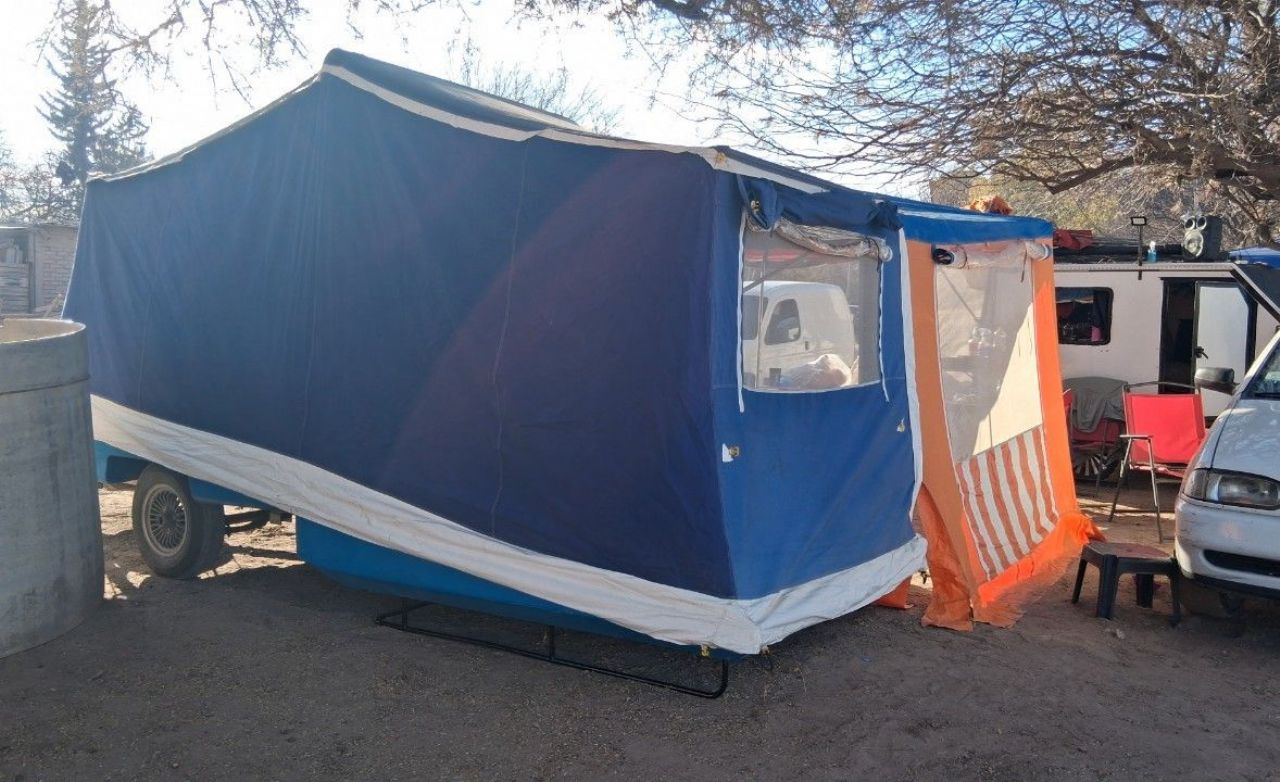 Casilla Rodante Rodacamping Usado en Mendoza, deRuedas