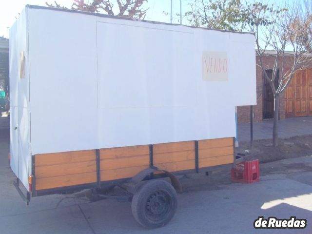 Casilla Rodante Trailermania Usado en Mendoza, deRuedas