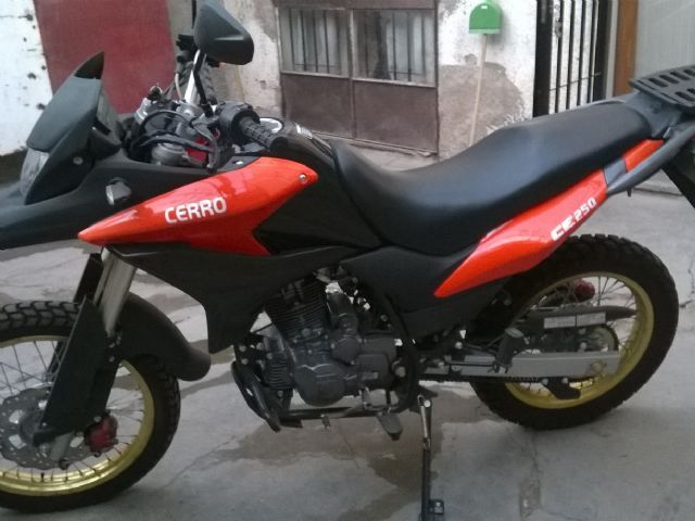 Cerro XRC Usada en Mendoza, deRuedas