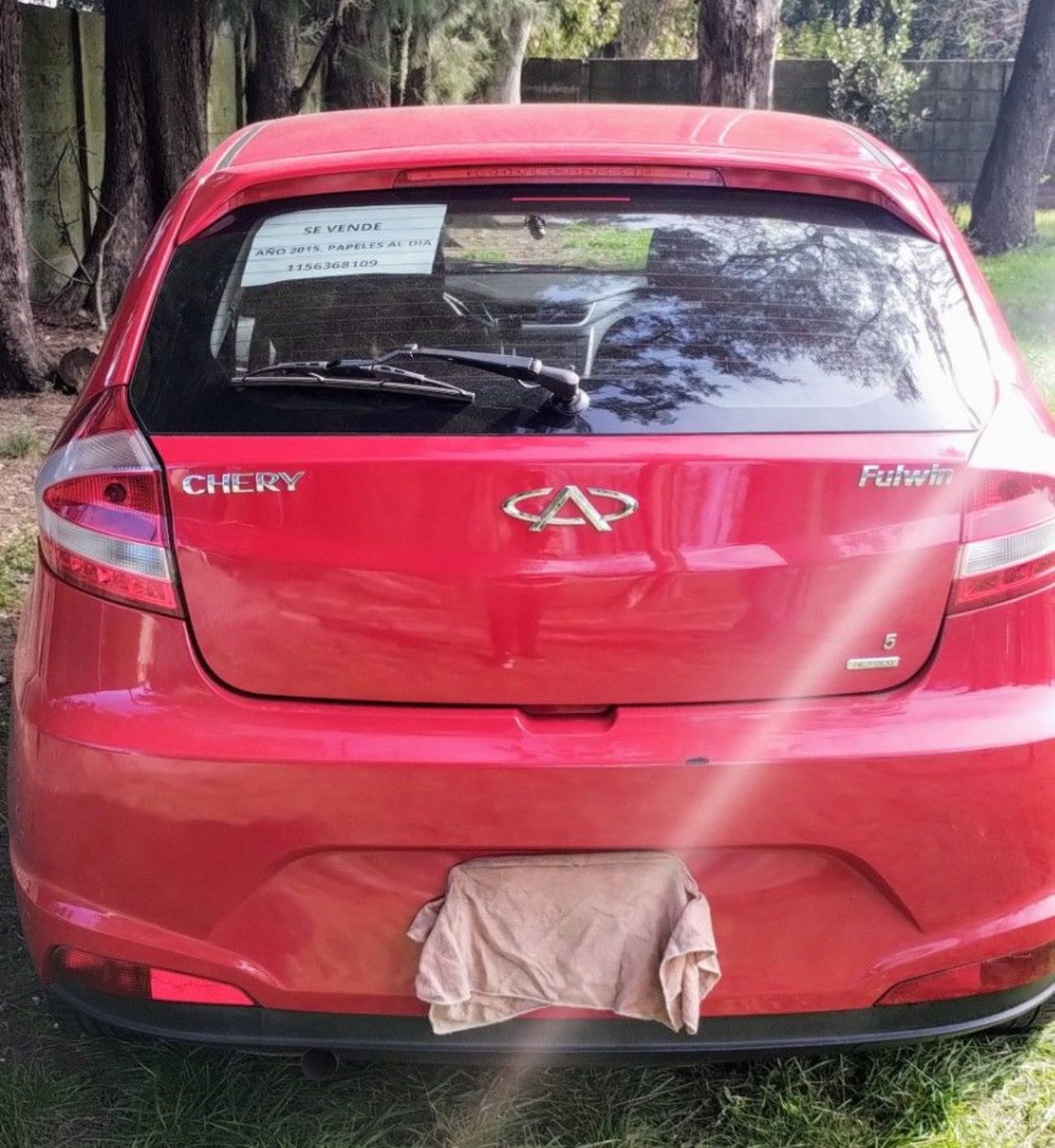 Chery Fulwin Usado en Buenos Aires, deRuedas