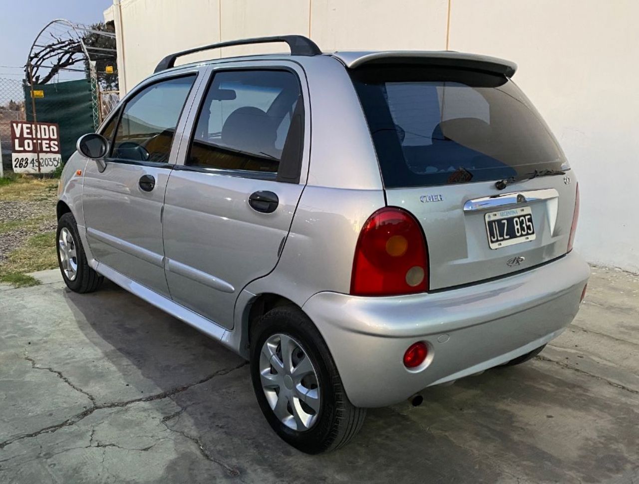 Chery QQ Usado Financiado en Mendoza, deRuedas