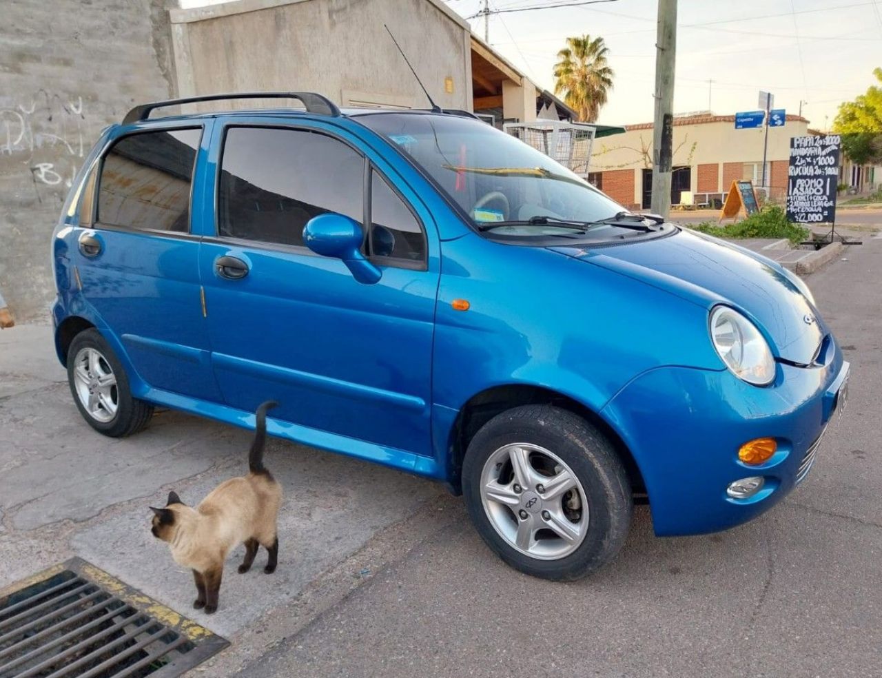 Chery QQ Usado en Mendoza, deRuedas