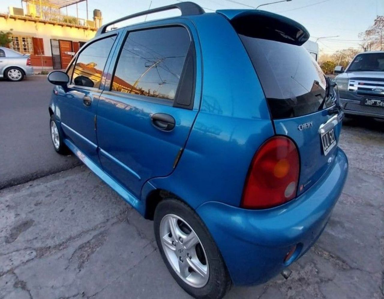 Chery QQ Usado en Mendoza, deRuedas